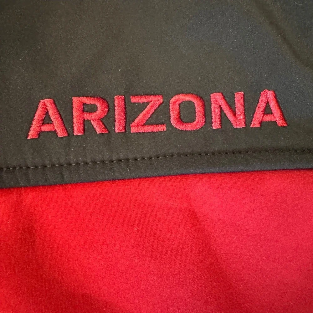 Arizona‎ Cardinals NFL Jacket Mens M Hooded Full Zip Fleece Lined Weatherproof - Picture 8 of 13